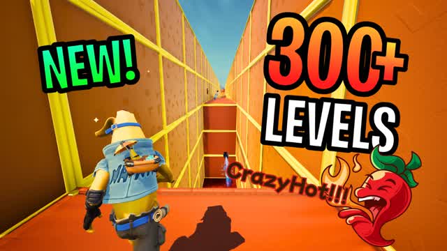 🍛Spicy PARKOUR 300+🍛