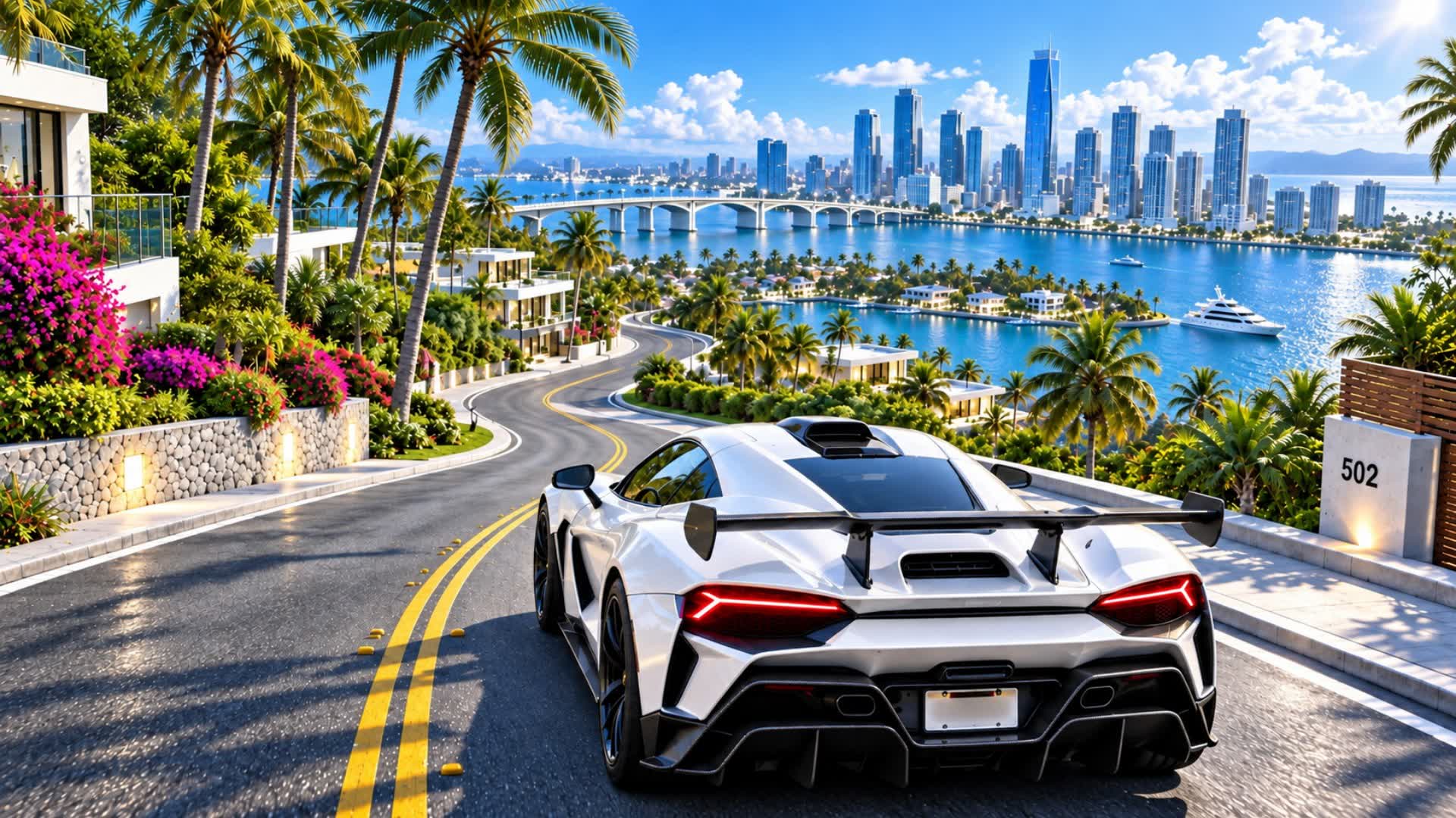 HYPERCAR HIGHWAY 🏎️⚡