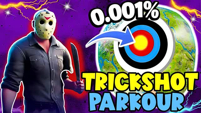 TRICKSHOT PARKOUR 100 LEVEL BY FOFO