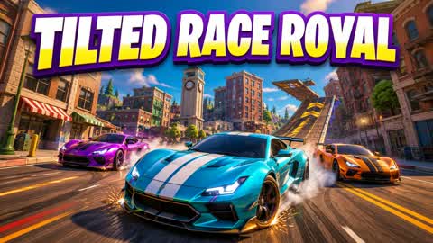 Tilted race royal