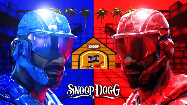 SNOOP DOGG RED VS BLUE 🔴🔵