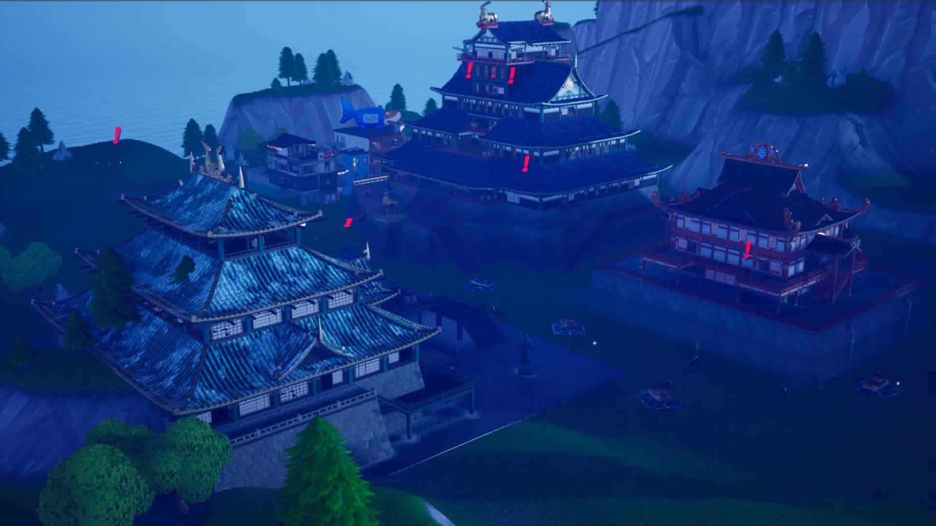 🏯 Moonlit Village 🏯