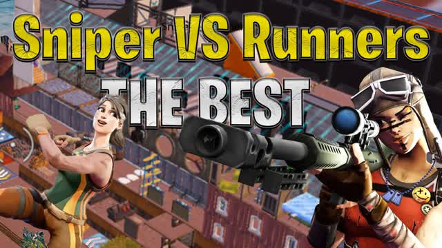 Capture 1 – (THE BEST) Snipers VS Runners