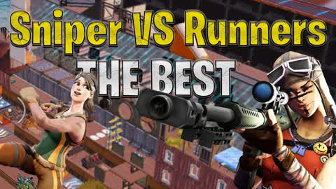 (THE BEST) Snipers VS Runners