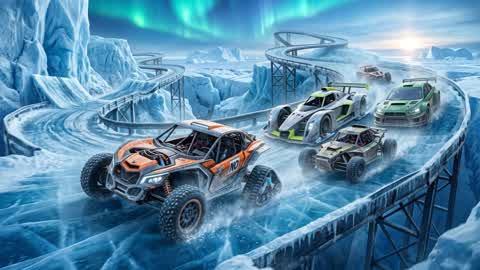 SUBZERO RALLY: ICE DRIFT ❄️