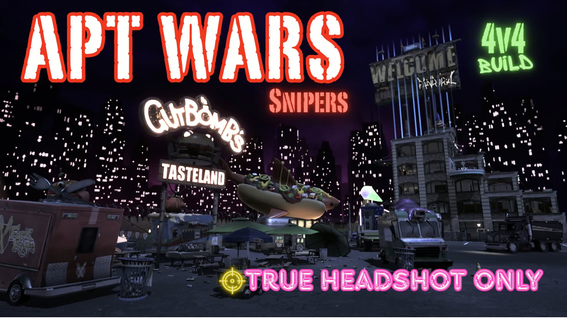 APT WARS: SNIPER 4V4 BUILD