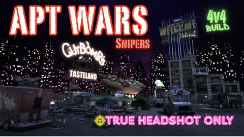 APT WARS: SNIPER 4V4 BUILD
