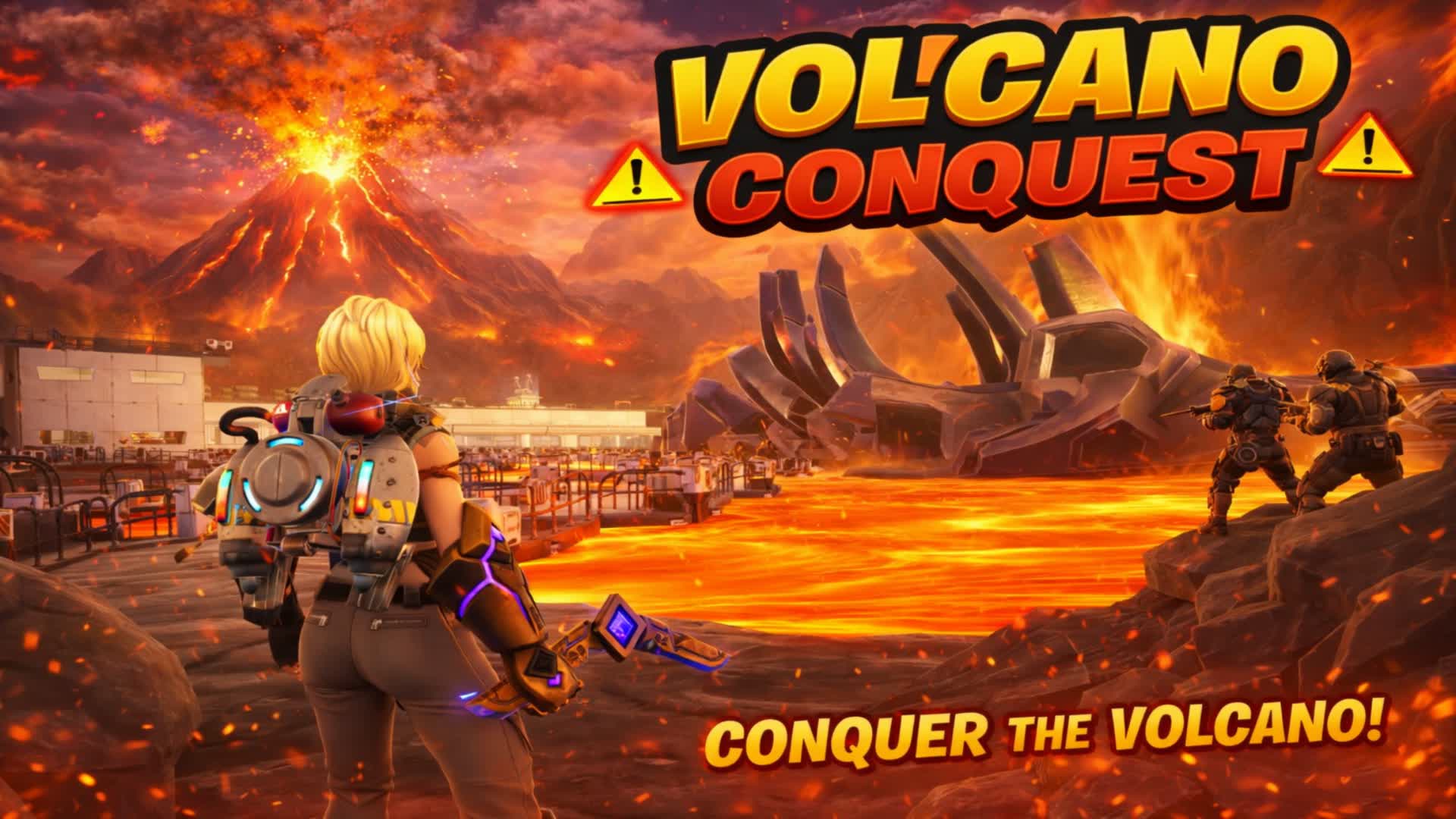 Conquest Vulcano