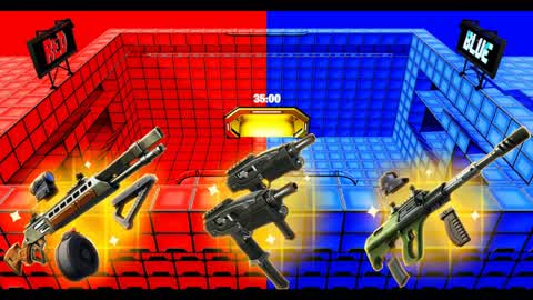RED VS BLUE 2V2 BOX FIGHT