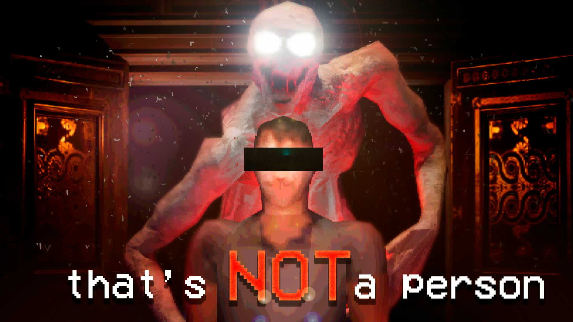 WARNING: THAT'S NOT A PERSON. - fortnite