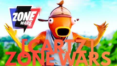 [CARTZ] ZONE WARS (1V1-4V4)