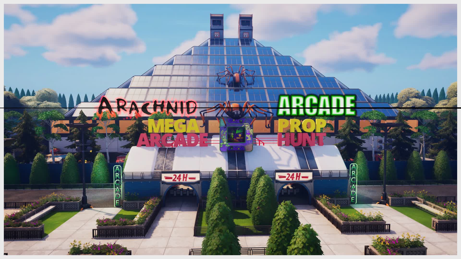 ARACHNID ARCADE  Prop Hunt