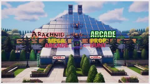 ARACHNID ARCADE  Prop Hunt