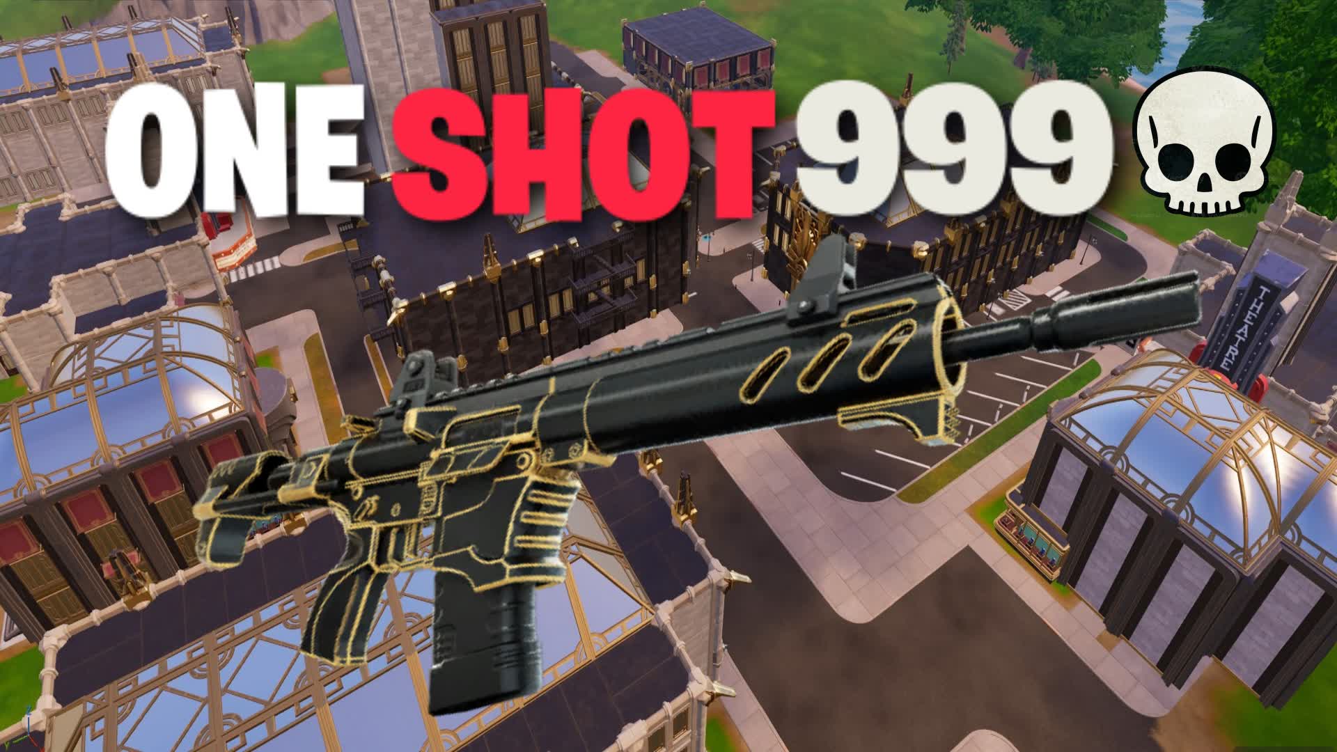 ONE SHOT TRINITY ASSAULT RIFLE ART DECO 9276-2587-2505 by ironydev ...