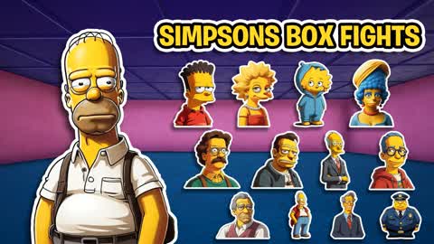 📦 Simpsons Box Fights 🍩