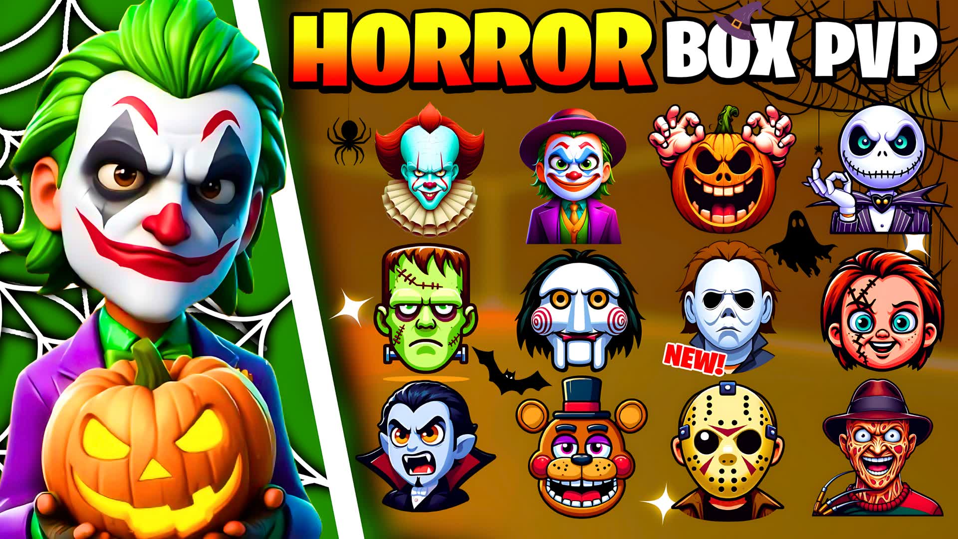 😱 HORROR BOX PVP 📦