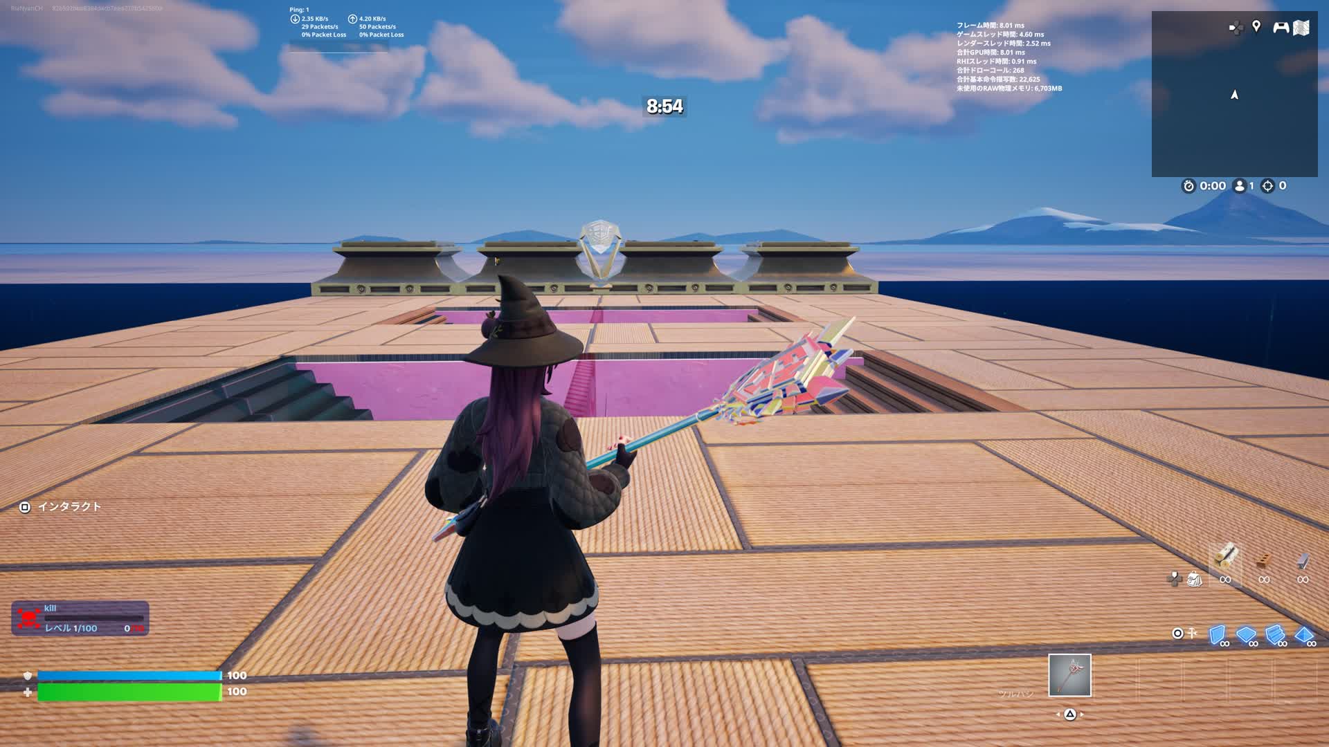 1v1 2v2 MAP