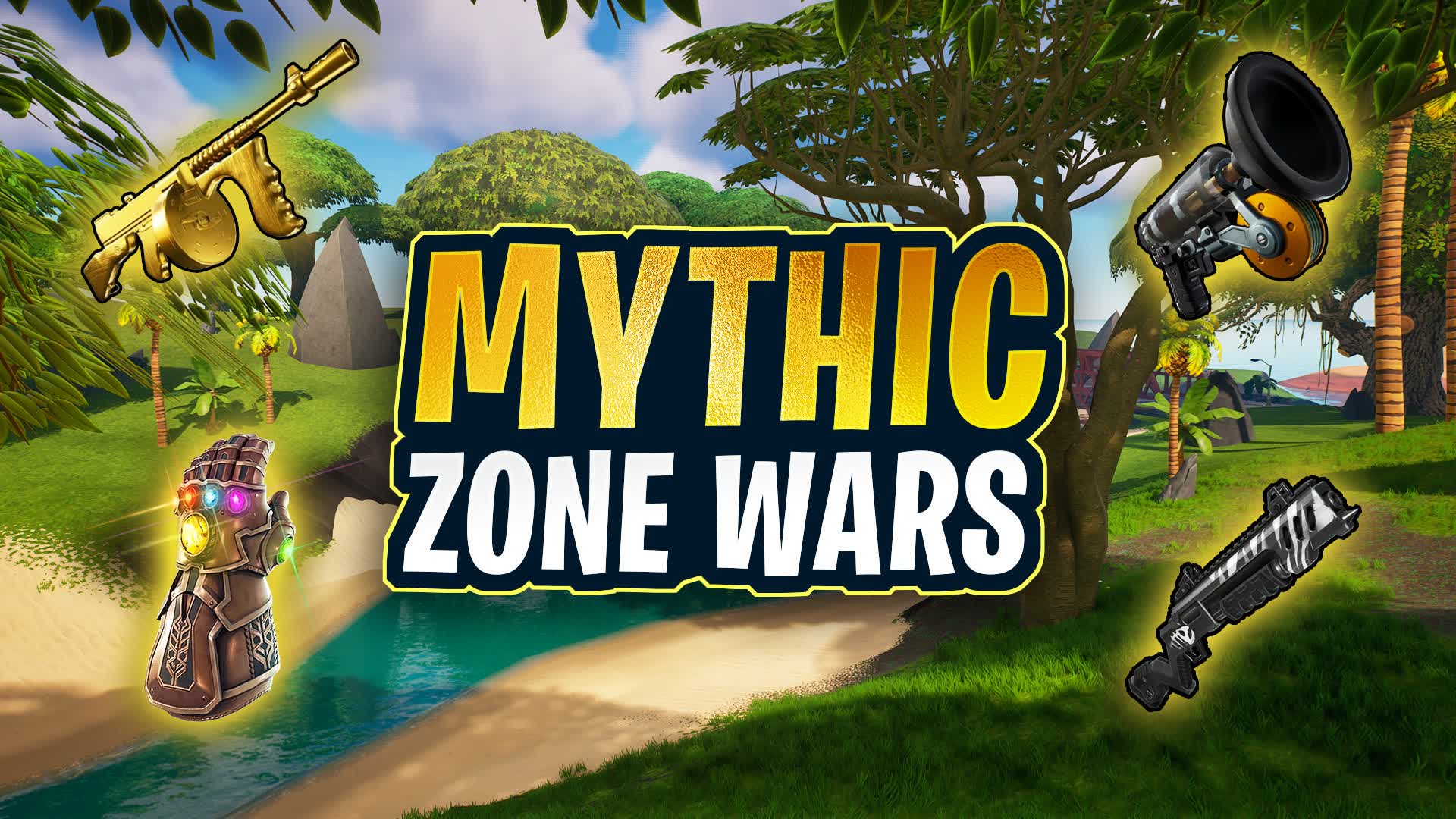 MYTHIC ZONE WARS β
