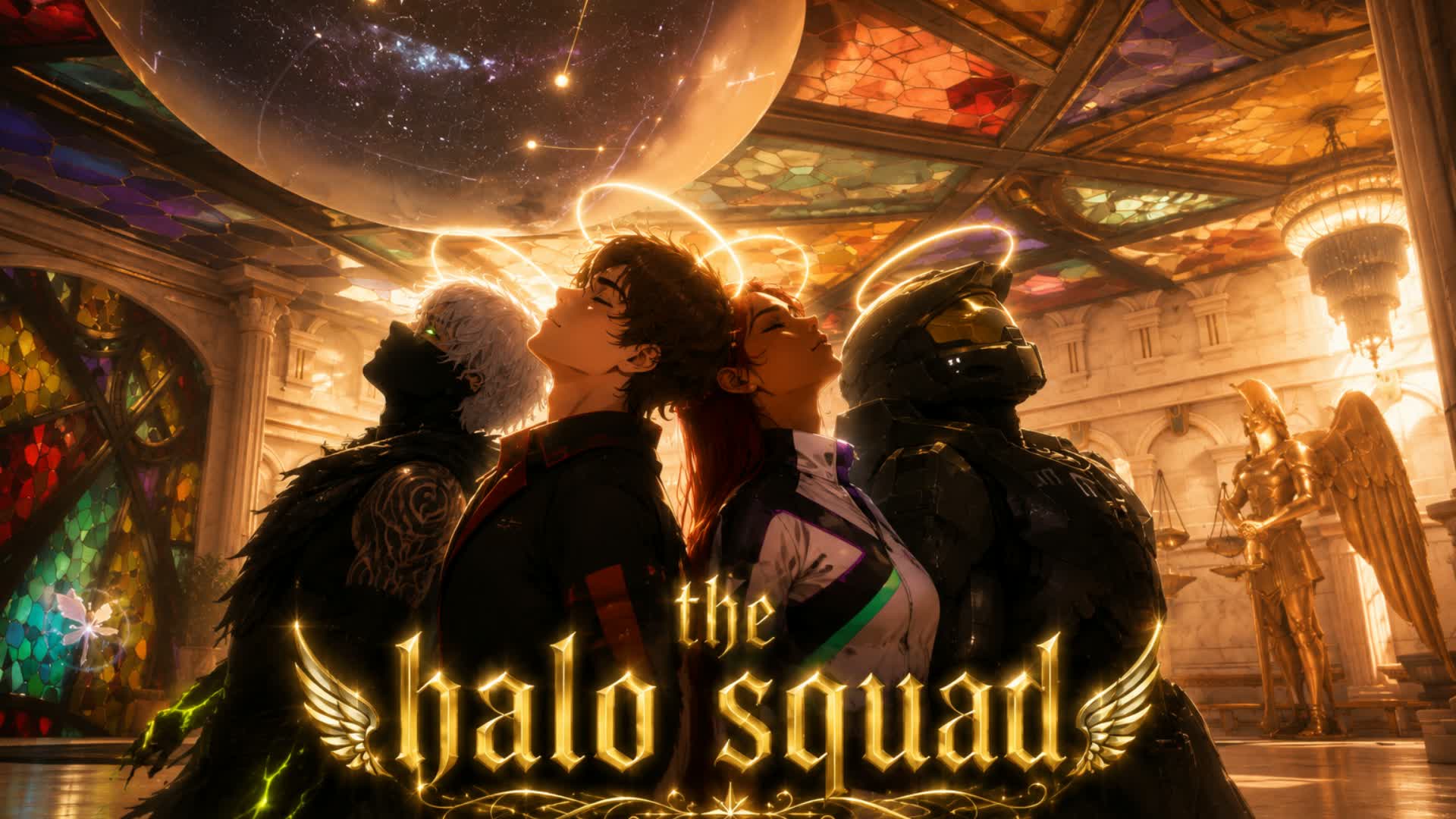 The Halo Squad 😇