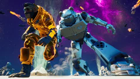 COMBAT ON THE ICE MOON! 🌘