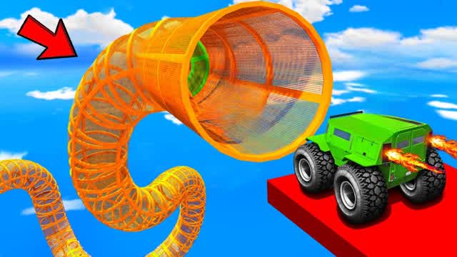 IMPOSSIBLE SKY MEGA TUNNEL RAMP