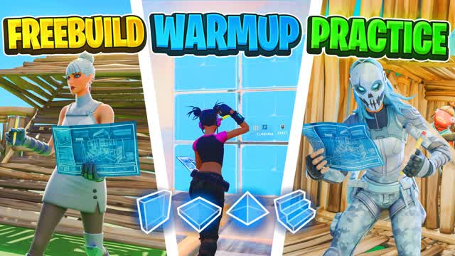FREEBUILD MAP EDIT TRAINING 1V1V1 FFA