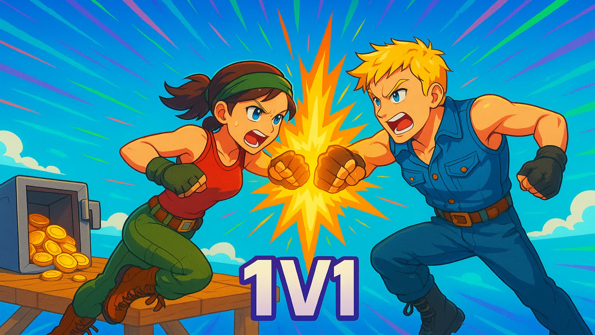 Endless 1v1💫