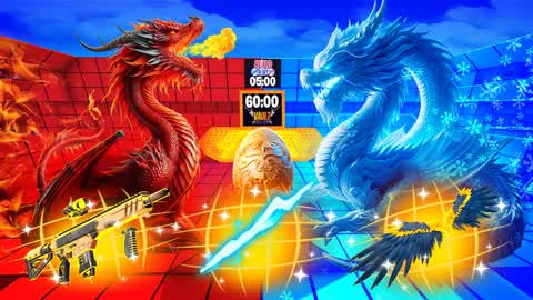 ULTIMATE DRAGONFIGHT RED VS BLUE🔴🔵