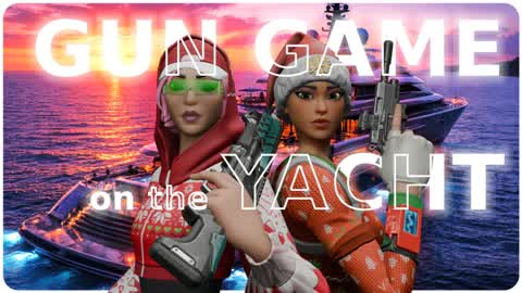 GunGame On The Yacht