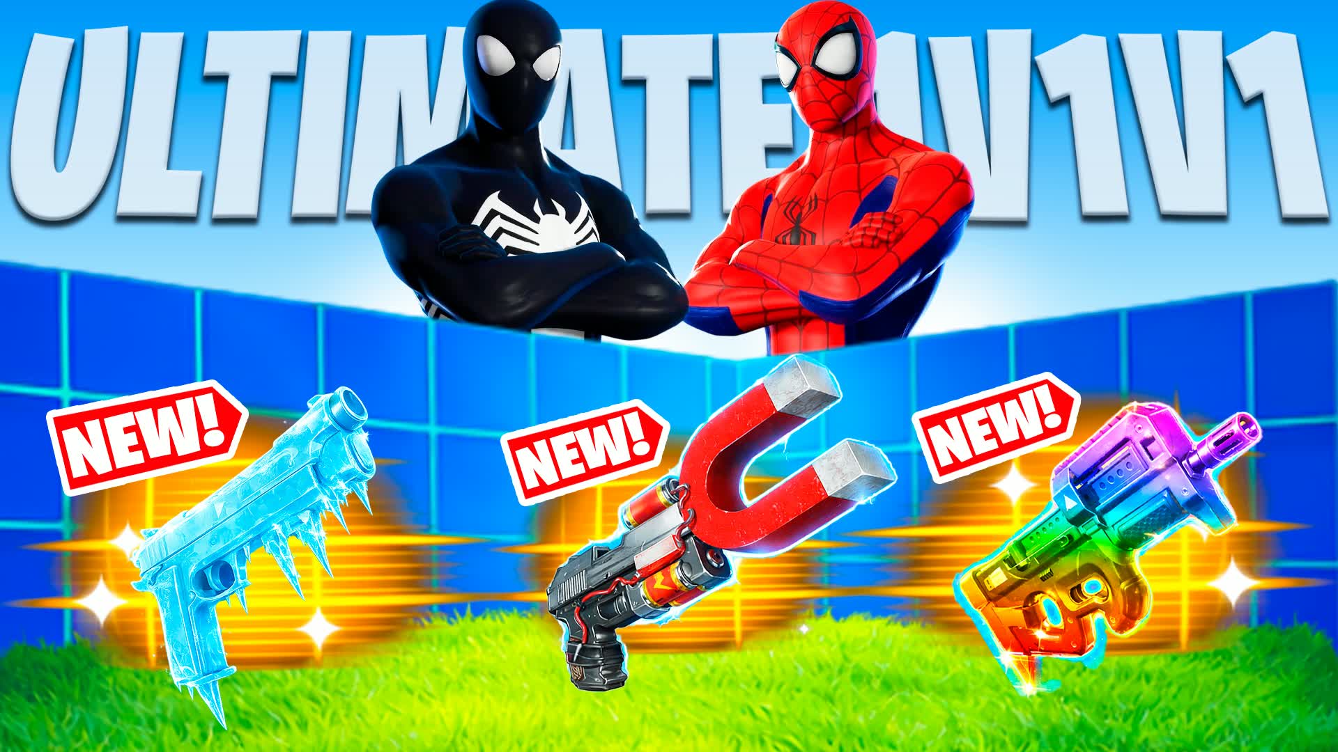 シークレット 1v1v1 FFA 全銃
