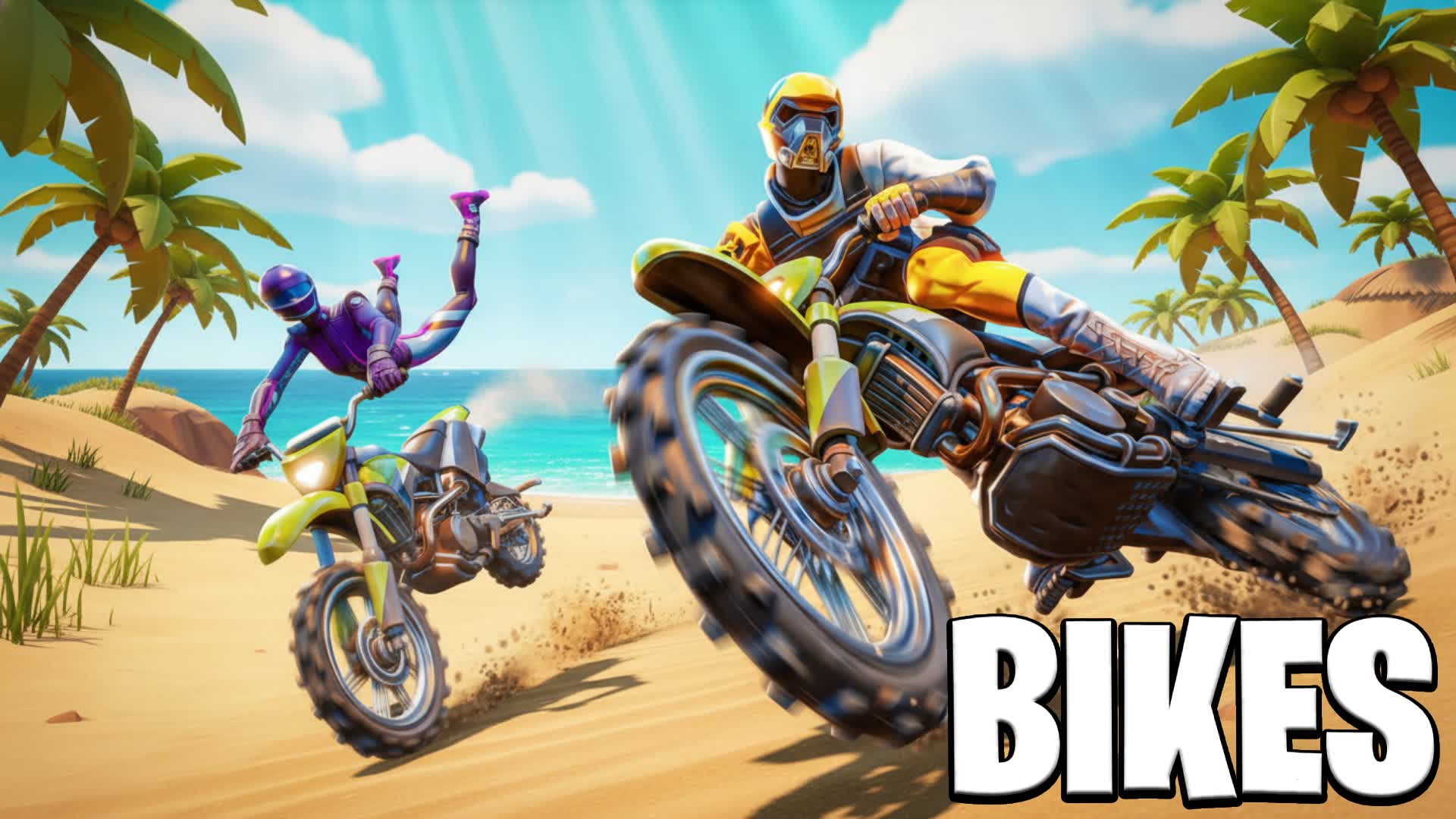 DIRT BEACH BIKES