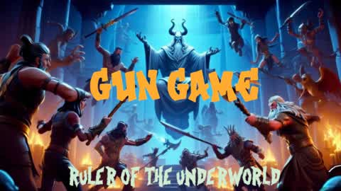 1st Person Gun Game : The Underworld