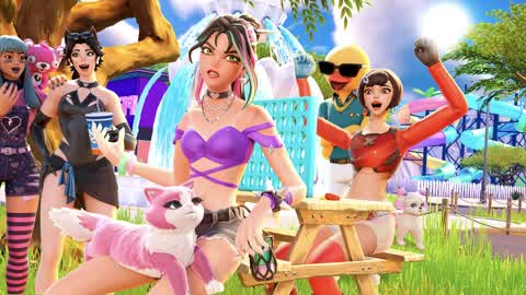 Evies Party Royale
