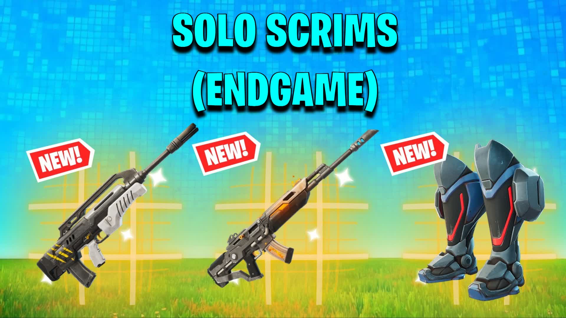 Solo Scrims [EndGame]