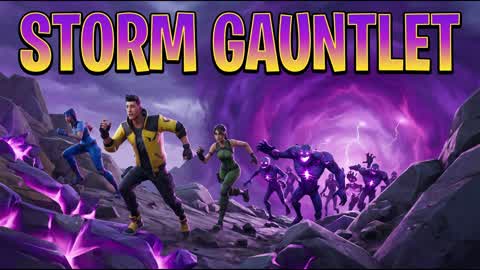 Storm Gauntlet