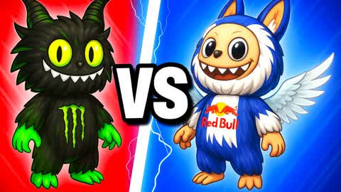 AMAZING LABUBU 🧸 RED VS BLUE 🔴🔵