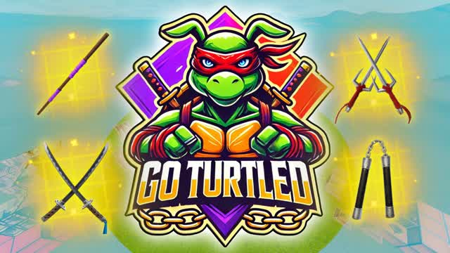đąGO TURTLED! ZONE WARSđ