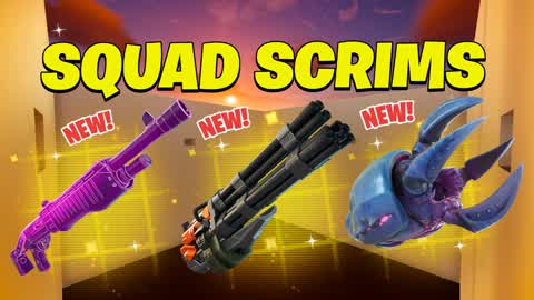 سكواد سكرمز المعرقين 🏆 SQUAD SCRIMS