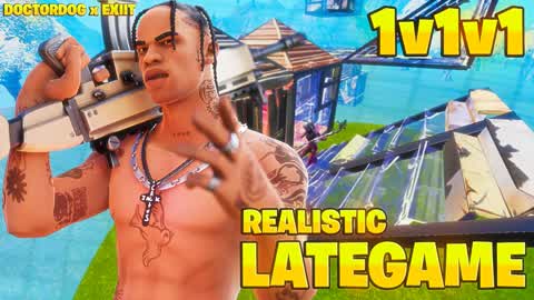 1v1v1 Lategame High/Mid/Low-Ground!