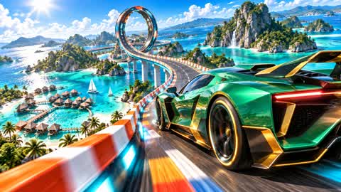 SUPER CAR DESERT WAR