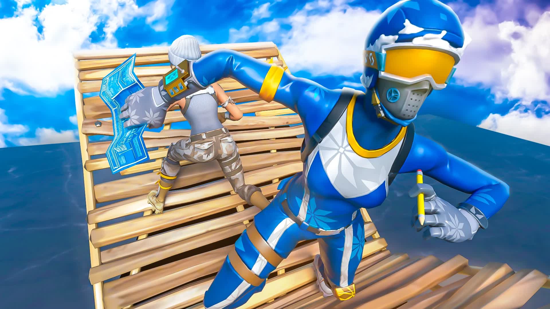 1v1 Build Fight [SlaysXVox]
