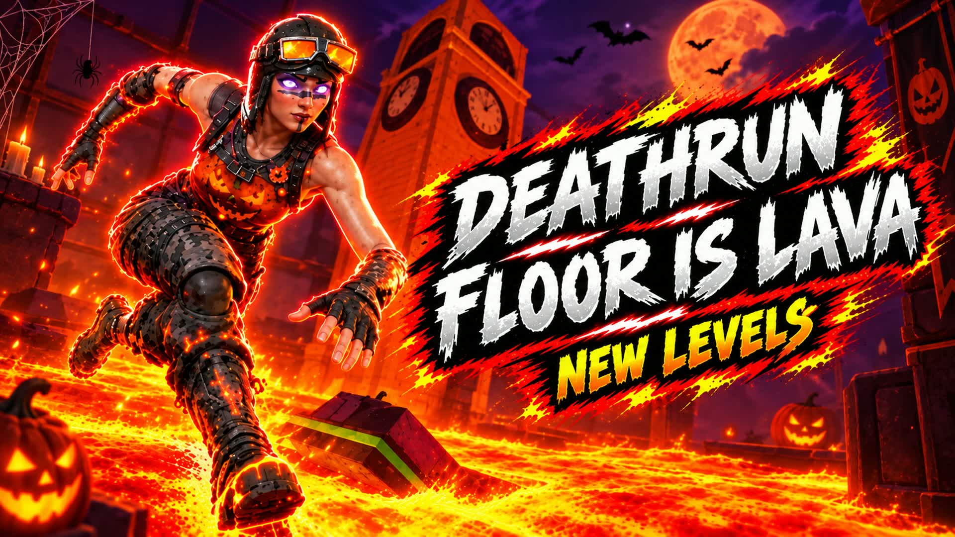 Deathrun the floor is lava