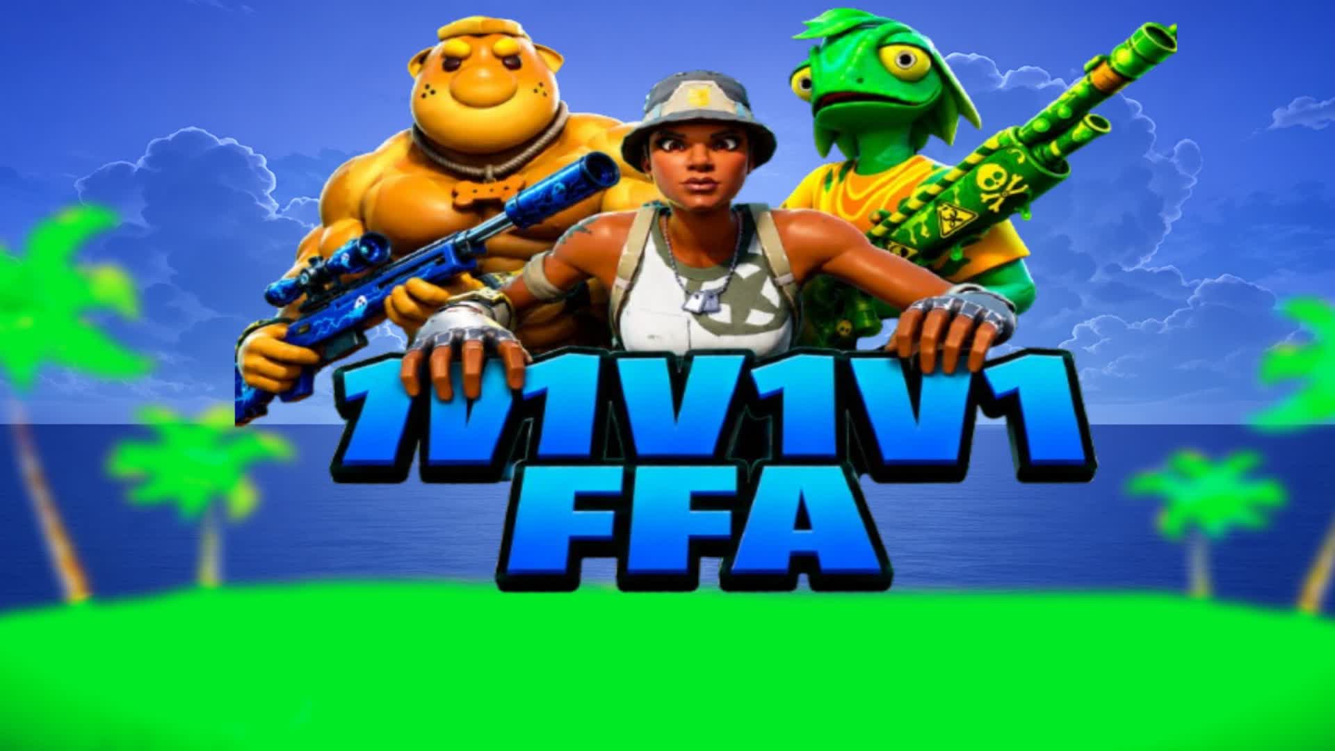 1v1v1v1 FFA