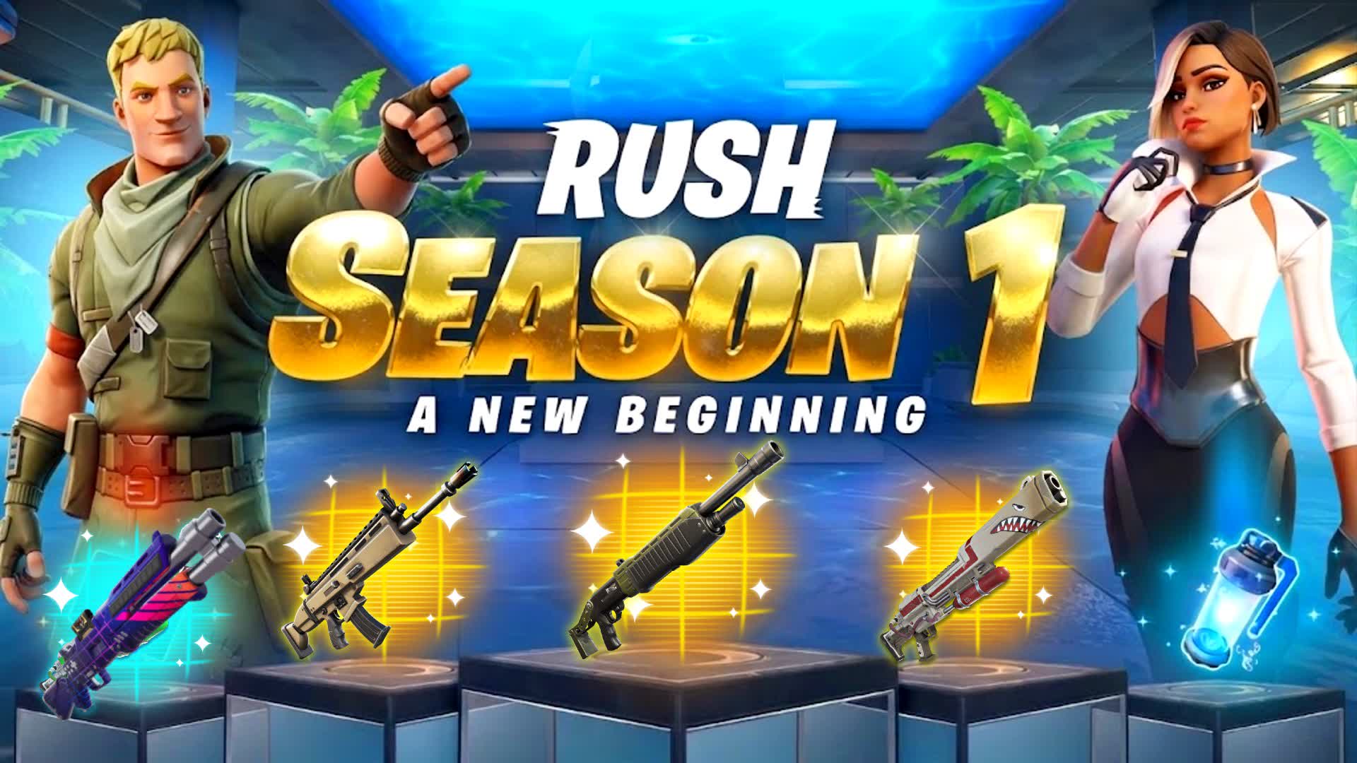 RUSH - SEASON 1