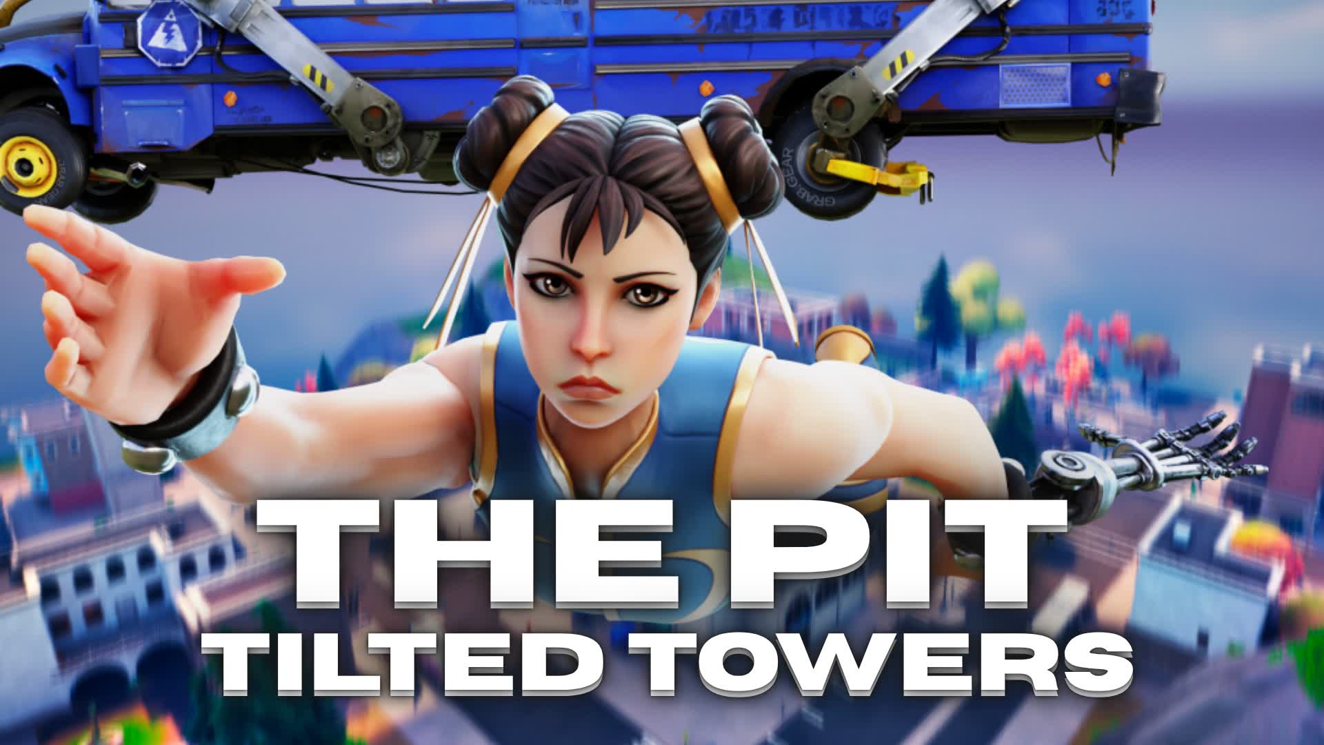THE PIT TILTED TOWERS CRAZY🎮🕹️