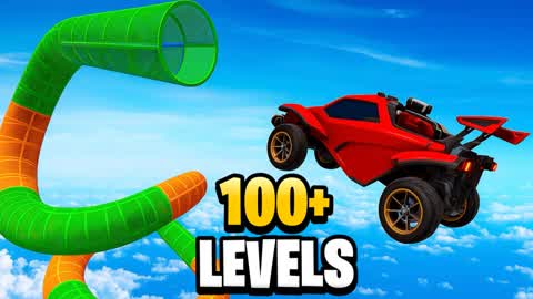 Amazing Car Obby Parkour