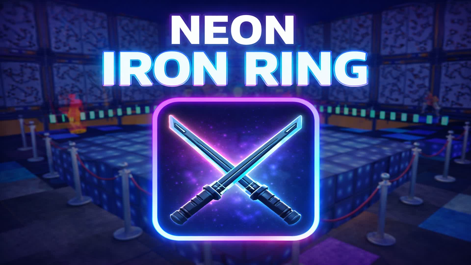 ネオン アイアン リング