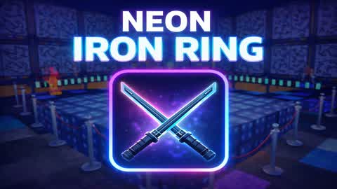 NEON IRON RING