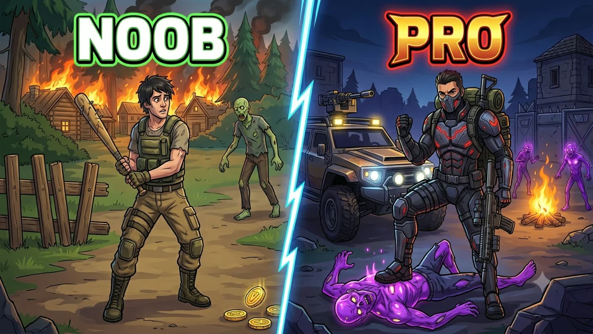 VILLAGE π§ββοΈ ZOMBIE