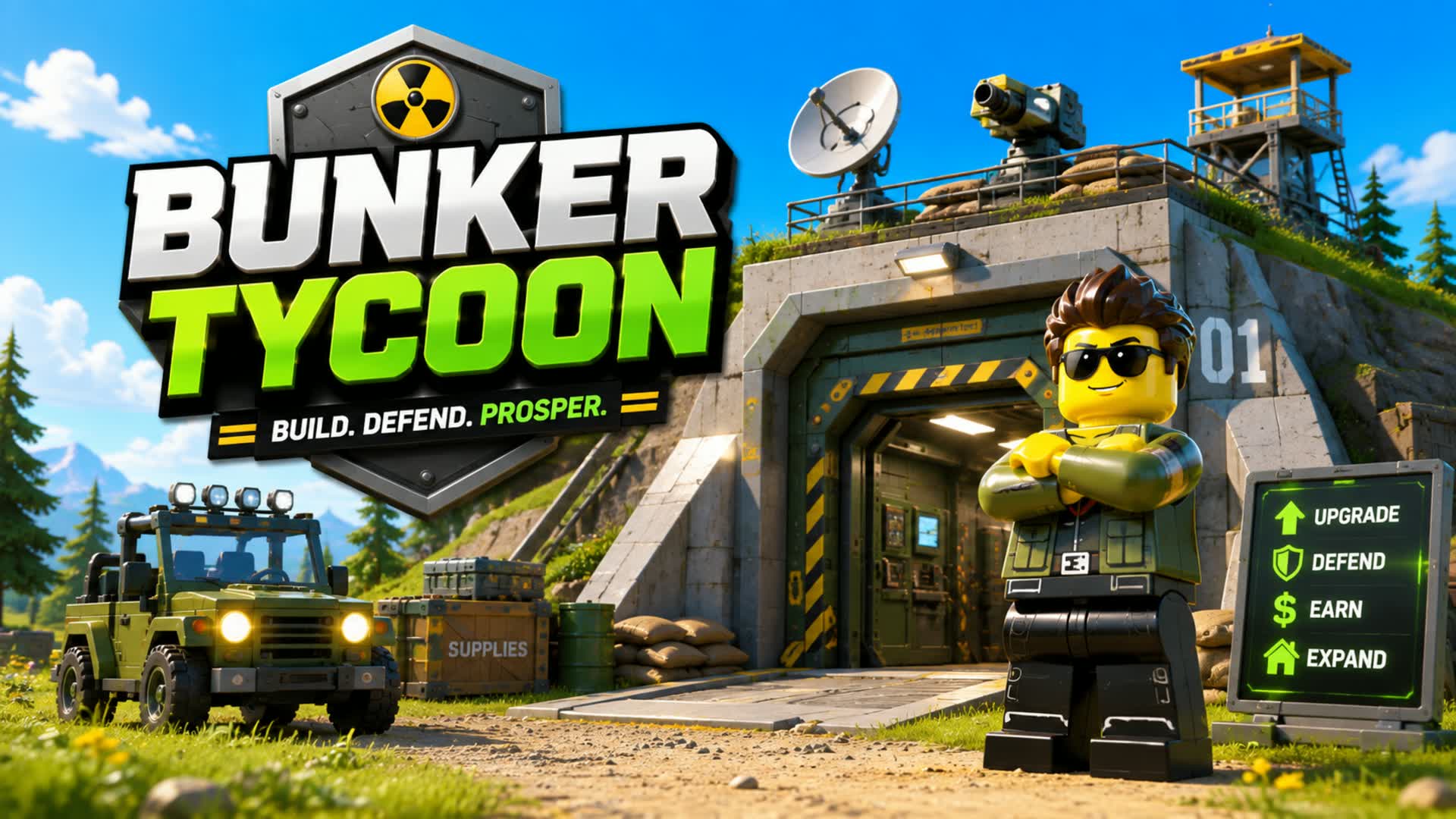 BUNKER TYCOON